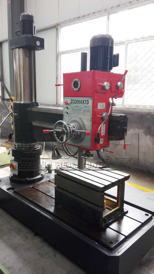 機械50搖臂鉆床