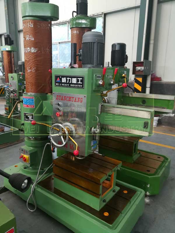 ZQ3040機械搖臂鉆床圖片